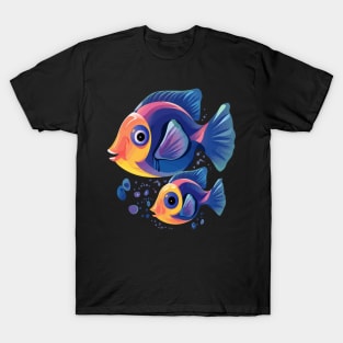 Blue Tang Mothers Day T-Shirt